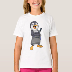 T-shirt Penguin en coiffure avec peigne