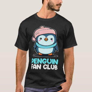 T-shirt Penguin Fan Club Penguin Enfants Garçons Filles 6