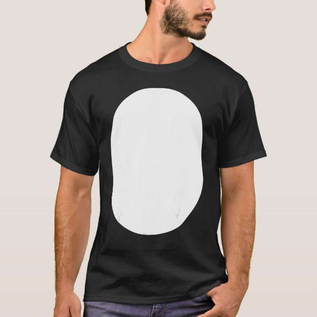 T-shirt Penguin Halloween Costume Adultes Enfants (Devant)