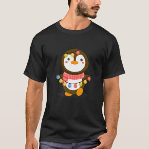 T-shirt Penguin mignon animal fête d'anniversaire Penguin