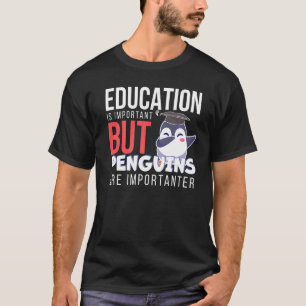 T-shirt Penguin Ropa Hombre Party Décorations Enfants Ping