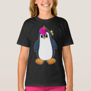 T-shirt Penguin Unicorn
