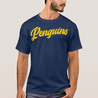 T-shirt Penguins Retro Pittsburgh Penguins