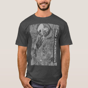 T-shirt Péni rudimentaire