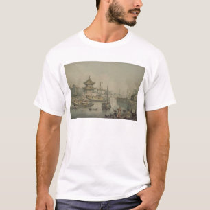 T-shirt Péniches d'Embassy de seigneur Macartney's vers l