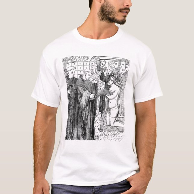 T-shirt Pénitence de Henry II (Devant)
