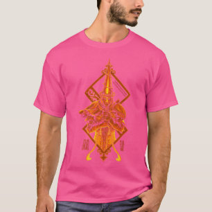 T-shirt pénitent un - rouge