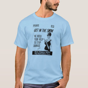 T-shirt Penn Central Railroaders se soucient des dommages