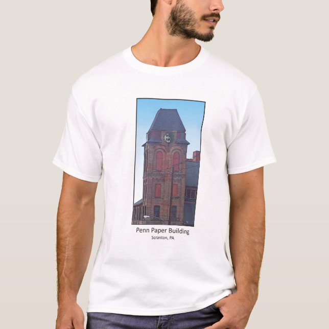 T-SHIRT PENN PAPER2. (Devant)
