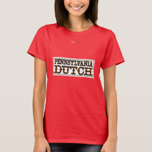 T-SHIRT PENNSYLVANIA HOLLANDAIS