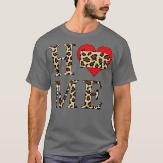 T-shirt Pennsylvania Home Empreinte de léopard