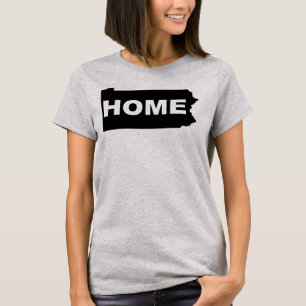 T-shirt Pennsylvania Maison Loin de l'État