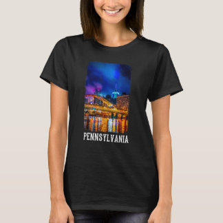 T-shirt Pennsylvania Pennsylvania Tourist Tee Pennsylvani
