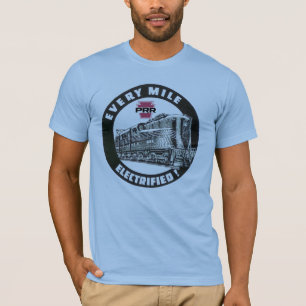 T-shirt Pennsylvania Railroad Locomotive GG-1 #4800 T-Shir