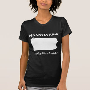 T-shirt Pennsylvanie - Rocky était amish