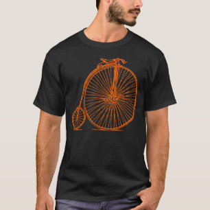 T-shirt Penny Farthing - Orange