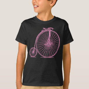T-shirt Penny Farthing - Rose