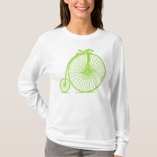 T-shirt Penny Farthing - Vert Martien
