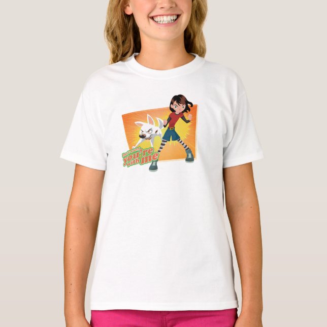 T-shirt Penny, tu es avec moi Disney (Devant)