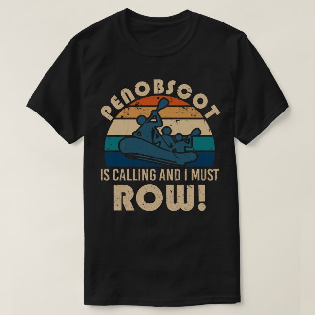 T-shirt Pénobscot (Design devant)