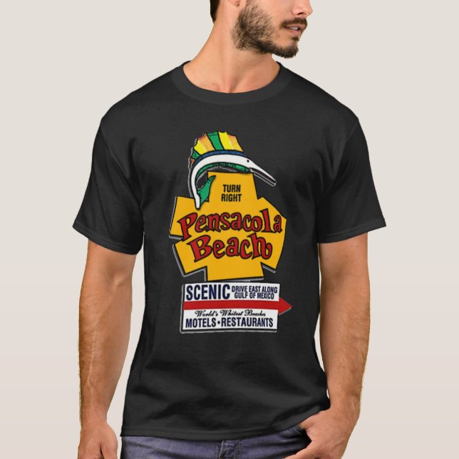 T-shirt pensacola_beach (Devant)