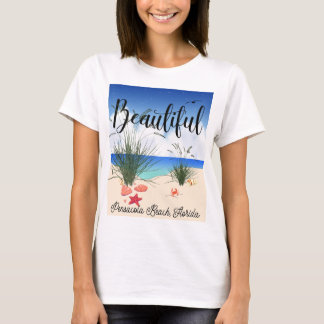 T-shirt Pensacola Beach Florida (Belle)