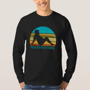 T-shirt Pensacola Beach Floride gros boire 2