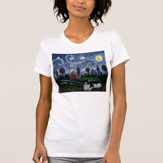T-shirt Pensée aux étoiles