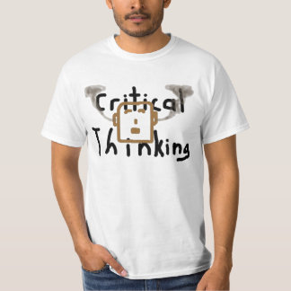 T-shirt Pensée critique