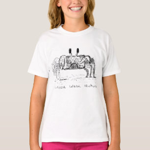T-shirt Pensée Latérale Littérale