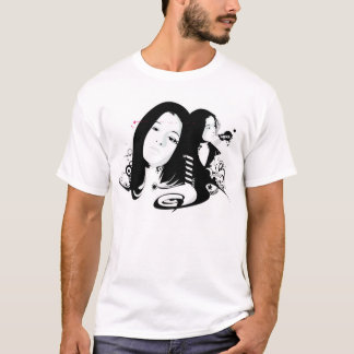 T-shirt Pensée moins