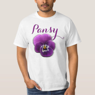 T-shirt Pensée pourpre