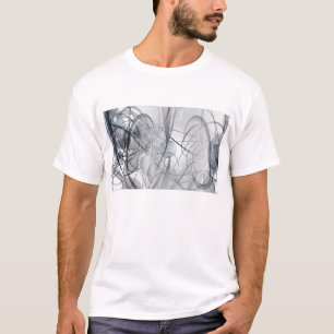 T-shirt Pensées après-coup de effacement