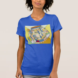 T-shirt "Pensées complexes" par Ruchell Alexandre