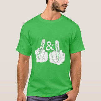 T-shirt Pensées et prières