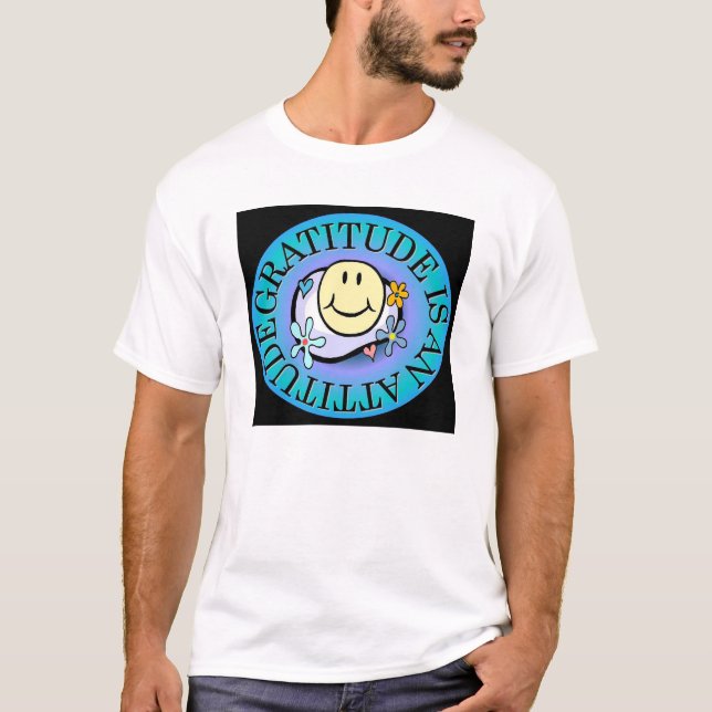 T-shirt Pensées positives (Devant)