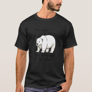 T-shirt Penser à propos des ours polaires Wilderness migno
