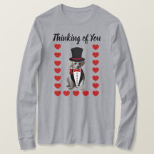 Penser à vous Poodle Ladies Longmanchon Tee