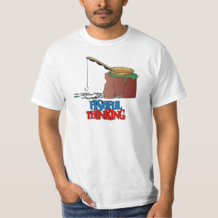 T-shirt Penser amusant Pêche