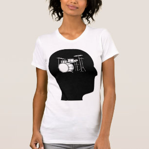 T-shirt Penser aux tambours