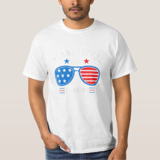 T-shirt Penser drôle États-Unis