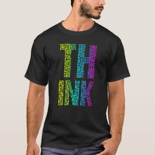 T-shirt Penser Joueur d'échecs Master Pièces d'entraîneur