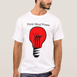 T-shirt Penser l'énergie éolienne