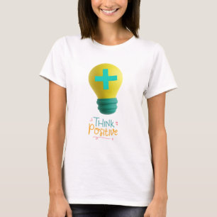 T-shirt Penser positif