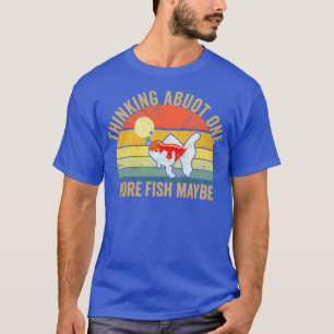 T-shirt PENSER vintage À UN NOUVEAU POISSON PEUT-ÊTRE 3