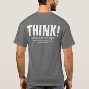T-SHIRT PENSEZ !
