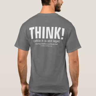 T-SHIRT PENSEZ !
