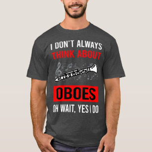 T-shirt Pensez à Oboe