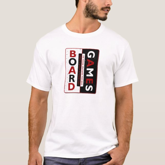 T-shirt Pensez hors de la boîte (Devant)