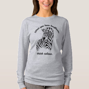 T-shirt Pensez la maladie rare de zèbres…